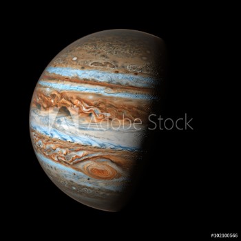 Picture of Jupiter Elements of this image furnished by Nasa